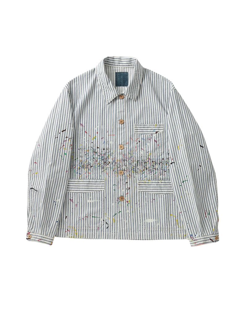 I.C.T. / SS TRAVAIL COVERALL DMGD